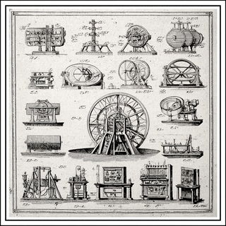 Ammonite Basilica style, Midjourney V7: technical infrastructure blueprint schematics