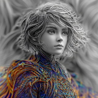 Ornamentopsyche style, Midjourney V7: black-and-white manga comic strip