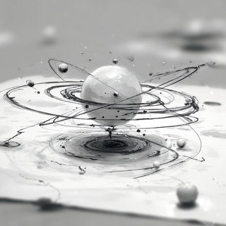 Lighthouse Verismo style, Midjourney V7: abstract 3D render