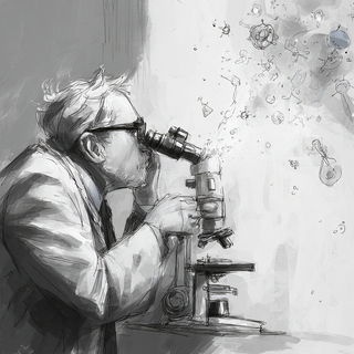 Lighthouse Verismo style, Midjourney V7: editorial illustration for popular scientific magazine cover