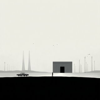 Scale Failure style, Midjourney V7: cinematic shot from sci-fi movie