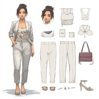 Astercliff style, Midjourney V7: haute-couture fashion outfit