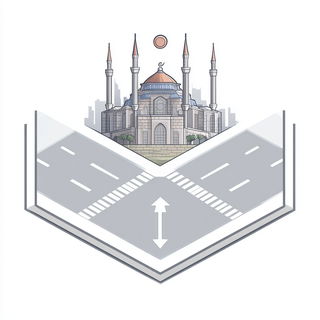 Astercliff style, Midjourney V7: bold minimalist logo design for Istanbul city municipal services