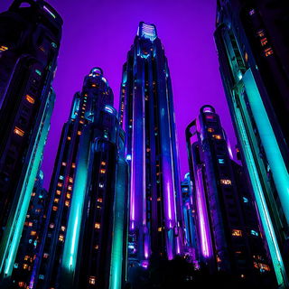 Latexodus style, Midjourney V7: megacity with futuristic bioarchitecture