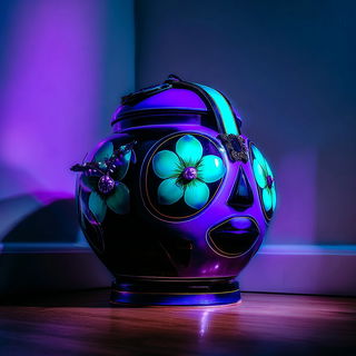 Latexodus style, Midjourney V7: traditional folk art