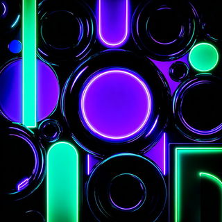 Latexodus style, Midjourney V7: creative pattern composition
