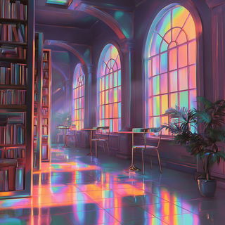 Bubbleshine Arc style, Midjourney V7: Midlibrary