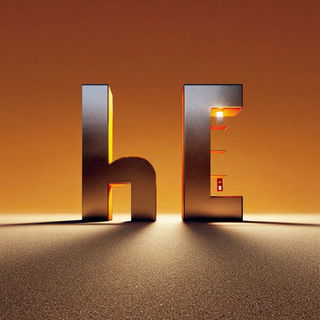 Volcanomycota style, Midjourney V7: typographic composition with large letters