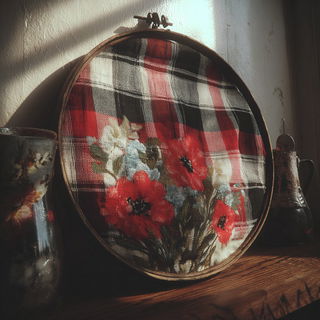 Boscursive style, Midjourney V7: traditional folk art