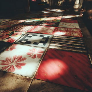 Boscursive style, Midjourney V7: creative pattern composition