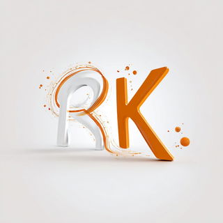 Oranglassica style, Midjourney V7: typographic composition with large letters