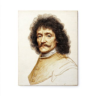 Silverleaf Darkroom style, Midjourney V7: classical 18th-century oil painting