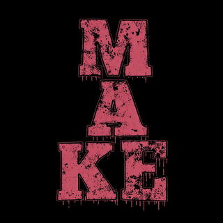 Splattercosm style, Midjourney V7: typographic composition with large letters