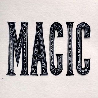 Maskolithics style, Midjourney V7: typographic composition with large letters
