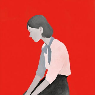 Corridor Exile style, Midjourney V7: photographic portrait of female protagonist