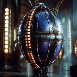 Moonwell Brocade style, Midjourney V7: abstract 3D render