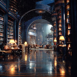 Moonwell Brocade style, Midjourney V7: Midlibrary