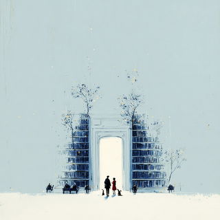 Snowcopy style, Midjourney V7: Midlibrary