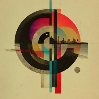 Kaleidojinn style, Midjourney V7: bold minimalist logo design for Istanbul city municipal services