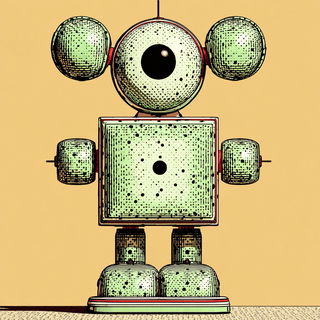 Pulp Tattoo Futurism style, Midjourney V7: abstract 3D render