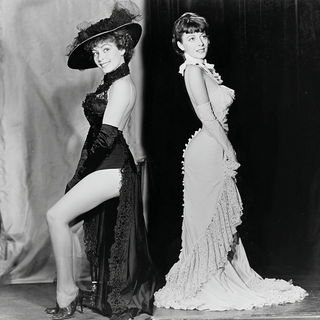 Theatracollodion style, Midjourney V7: haute-couture fashion outfit