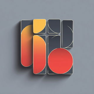 Ceramapunk style, Midjourney V7: abstract 3D render