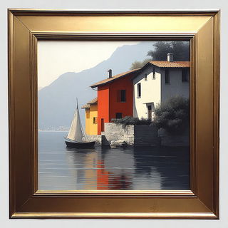 Ceramapunk style, Midjourney V7: classical 18th-century oil painting