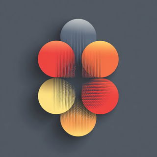 Ceramapunk style, Midjourney V7: creative pattern composition