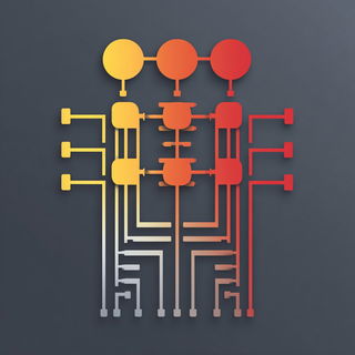 Ceramapunk style, Midjourney V7: technical infrastructure blueprint schematics