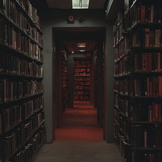 Oxide Witness style, Midjourney V7: Midlibrary