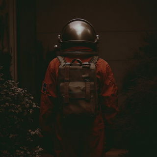 Oxide Witness style, Midjourney V7: cinematic shot from sci-fi movie