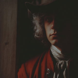 Oxide Witness style, Midjourney V7: classical 18th-century oil painting