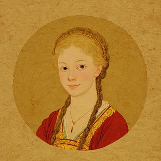 Parchment Fossilism style, Midjourney V7: photographic portrait of female protagonist