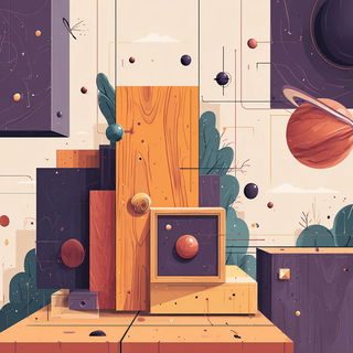 Corallavender Wildmachina style, Midjourney V7: abstract 3D render