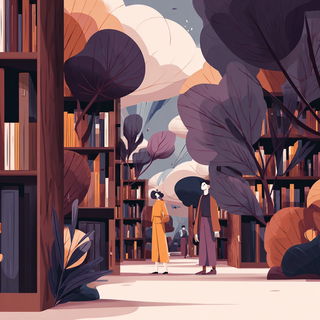 Corallavender Wildmachina style, Midjourney V7: Midlibrary