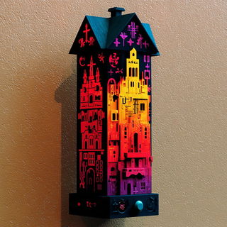 Electric Needlewilds style, Midjourney V7: traditional folk art