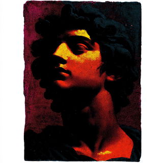 Electric Needlewilds style, Midjourney V7: classical 18th-century oil painting