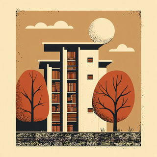Woodcutana style, Midjourney V7: Midlibrary