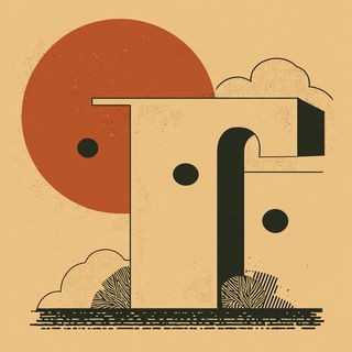 Woodcutana style, Midjourney V7: bold minimalist logo design for Istanbul city municipal services