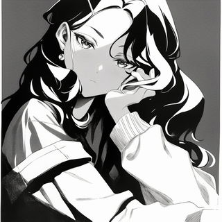 Scaleweather style, Midjourney V7: black-and-white manga comic strip