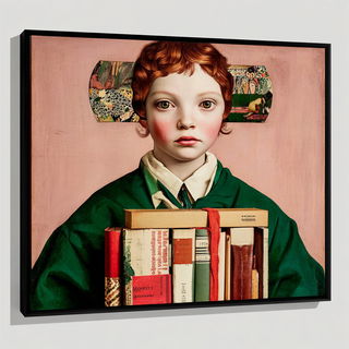 Feathergilt style, Midjourney V7: Midlibrary