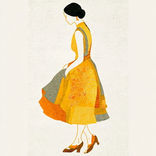 Giltclaw style, Midjourney V7: haute-couture fashion outfit