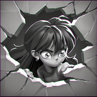 Giltclaw style, Midjourney V7: black-and-white manga comic strip