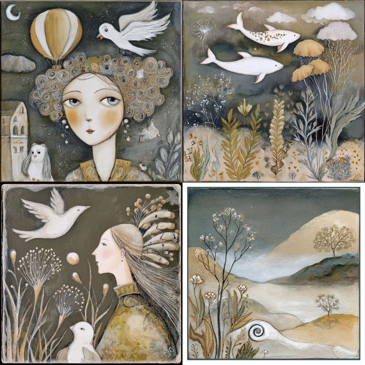 Candlethread Coptic style, Midjourney V7, render 1 of 4