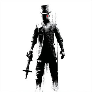 Scarred Strata style, Midjourney V7: concept art character design of retropunk steam knight