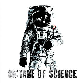 Scarred Strata style, Midjourney V7: editorial illustration for popular scientific magazine cover