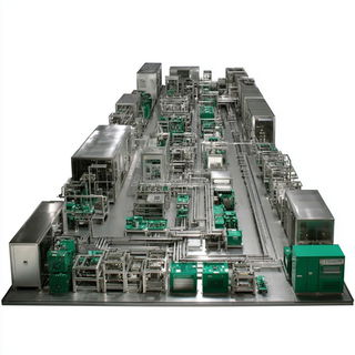 Silver Caustic style, Midjourney V7: technical infrastructure blueprint schematics