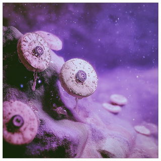 Ivyphotic style, Midjourney V7: abstract 3D render