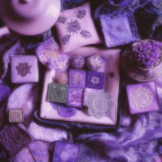 Ivyphotic style, Midjourney V7: creative pattern composition