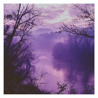 Ivyphotic style, Midjourney V7: realistic landscape photograph of quiet dawn